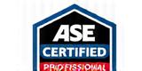 ASE Certified Professionals Logo