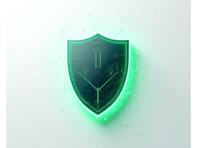 Digital shield icon symbolizing data protection and privacy at Meridian Motorscapes
